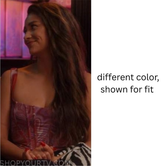 NEW House of CB Ninetta Top Chocolate Brown XS - Picture 14 of 17